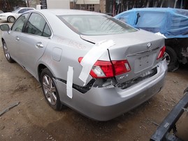 2007 Lexus ES350 Silver 3.5L AT #Z22784